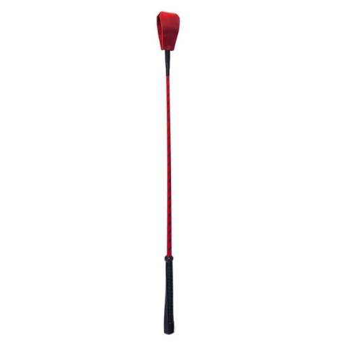 rosu, Cravasa Din Piele, Rosu + Negru, 66 Cm, pasiune.ro