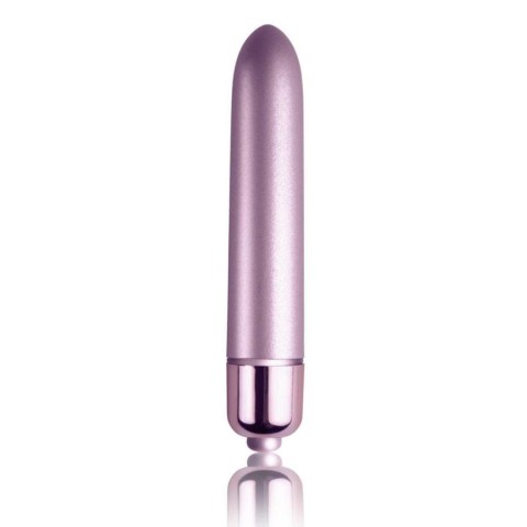 Vibratoare Clasice, Glont Vibrator Touch Of Velvet, Soft Lilac, 10 Cm, pasiune.ro