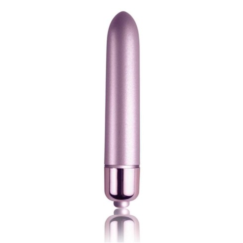 ou, Glont Vibrator Touch Of Velvet, Soft Lilac, 10 Cm, pasiune.ro