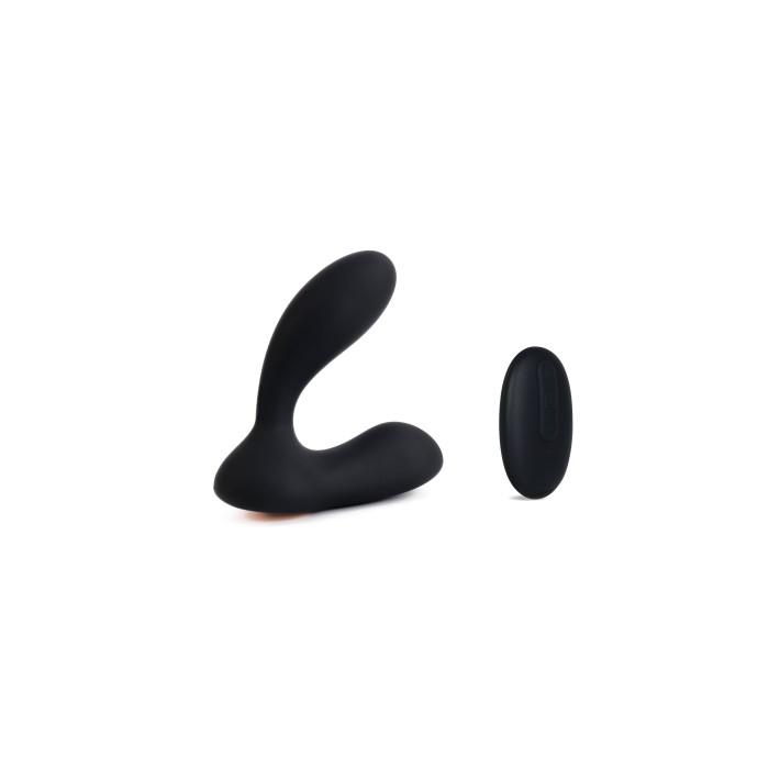 Vibrator Anal Vick, Negru, 10 Cm 3