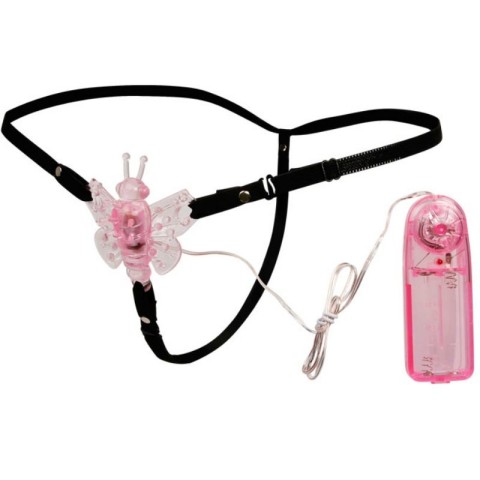 Vibratoare Speciale, Chilot Cu Fluturas Vibrator Baile Stimulating, pasiune.ro