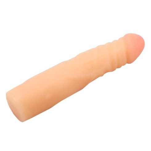 ou, Dildo Clasic Flexibil Real Touch, Natural, 18 Cm, pasiune.ro