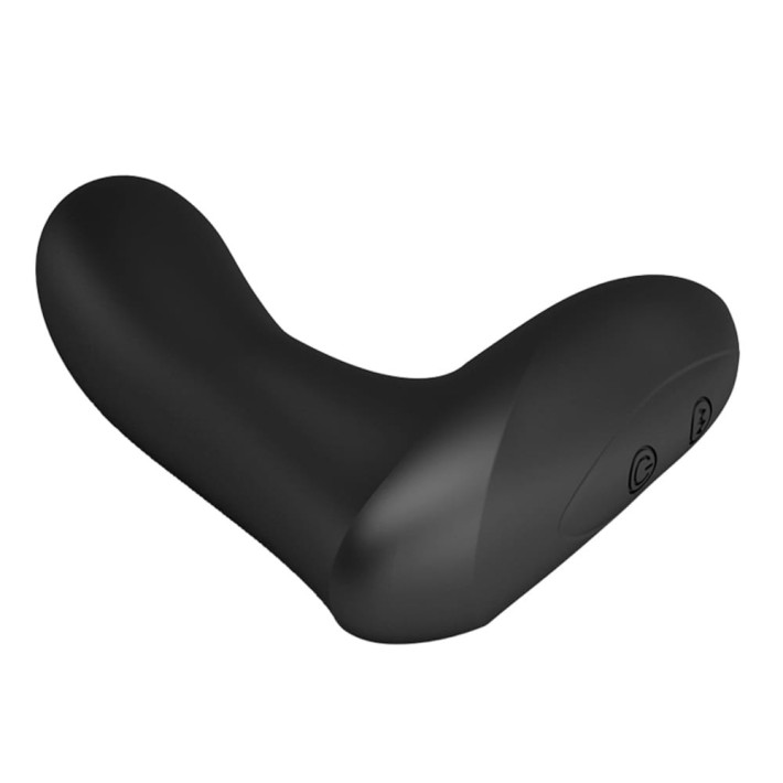 Vibrator Anal Archenemy App, Negru, 12 Cm 5