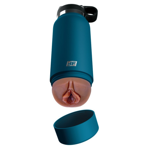 fuck, Fuck Flask Private Pleaser Discreet Stroker Brown, pasiune.ro