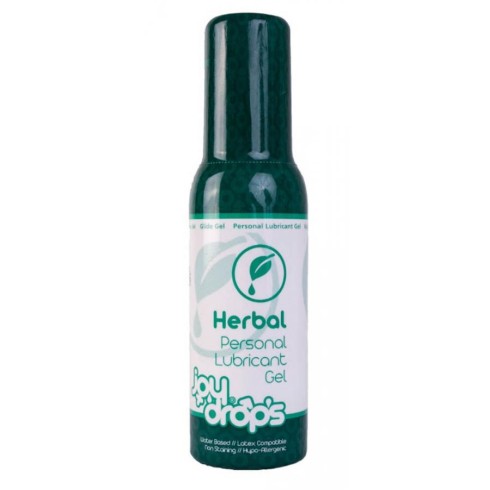 gel, Gel Lubrifiant Pe Baza De Apa Herbal, 100 Ml, pasiune.ro