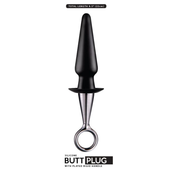 Dop Anal I, Negru, 12.5 Cm 3
