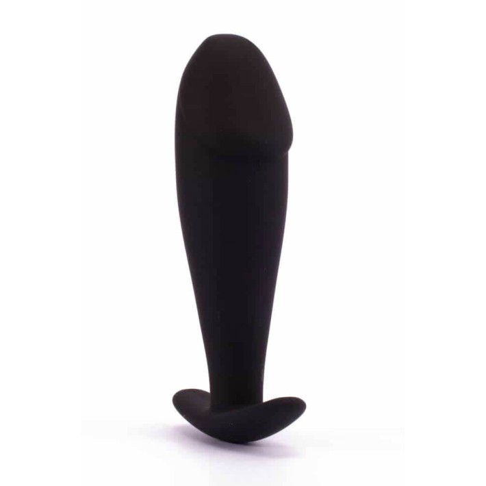 Dop Anal Special Stimulation, Negru, 10 Cm 7