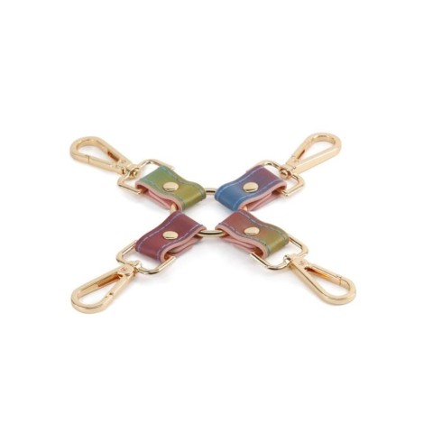 sistem, Sistem Imobilizare Erotica Spectra Bondage Hogtie Rainbow, pasiune.ro