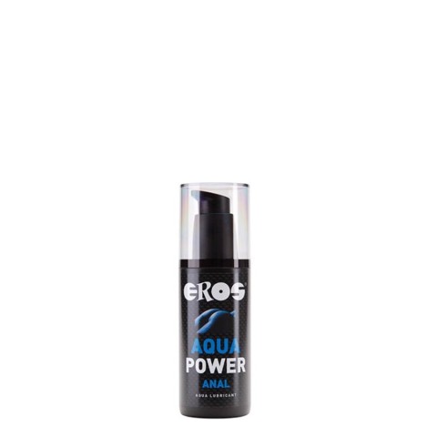 Lubrifiant Sex Anal, Lubrifiant Anal Pe Baza De Apa Aqua Power, 125 Ml, pasiune.ro