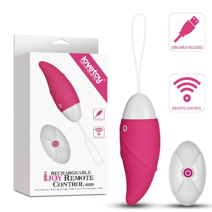Ou Vibrator Wireless Ijoy, Roz 2
