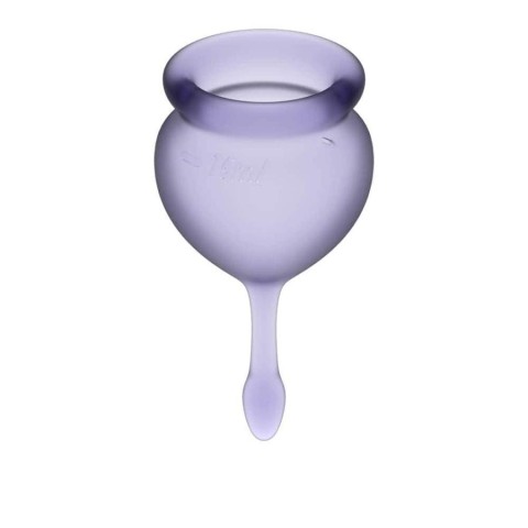 Pagina 19 - Esentiale, Cupe Menstruale Feel Good, Lila, 15 Si 20 Ml, pasiune.ro
