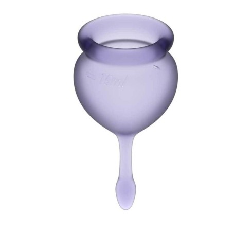 cupe, Cupe Menstruale Feel Good, Lila, 15 Si 20 Ml, pasiune.ro