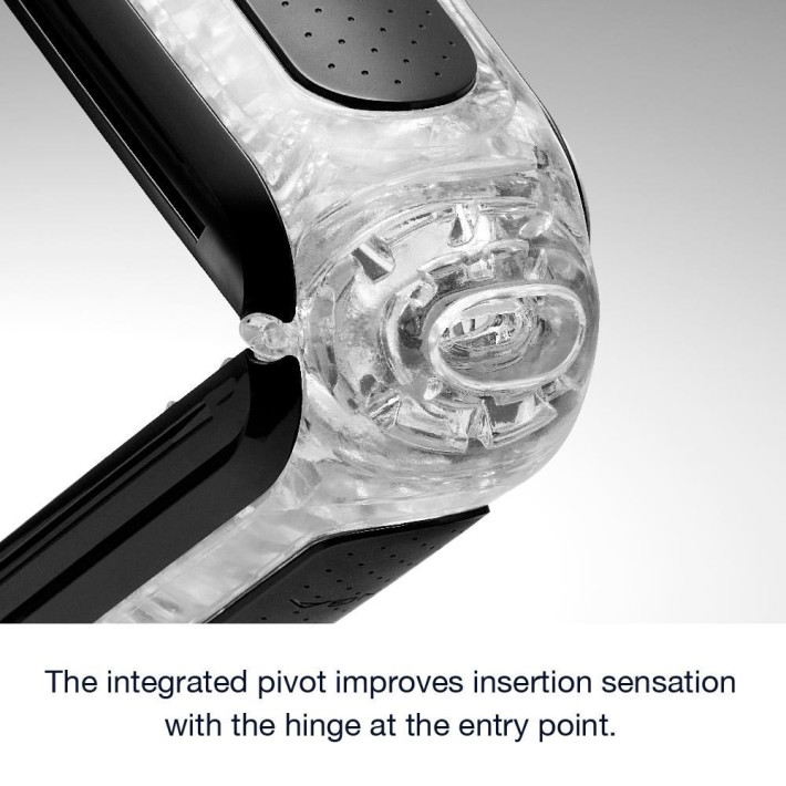 Masturbator Flip Zero, Negru 8