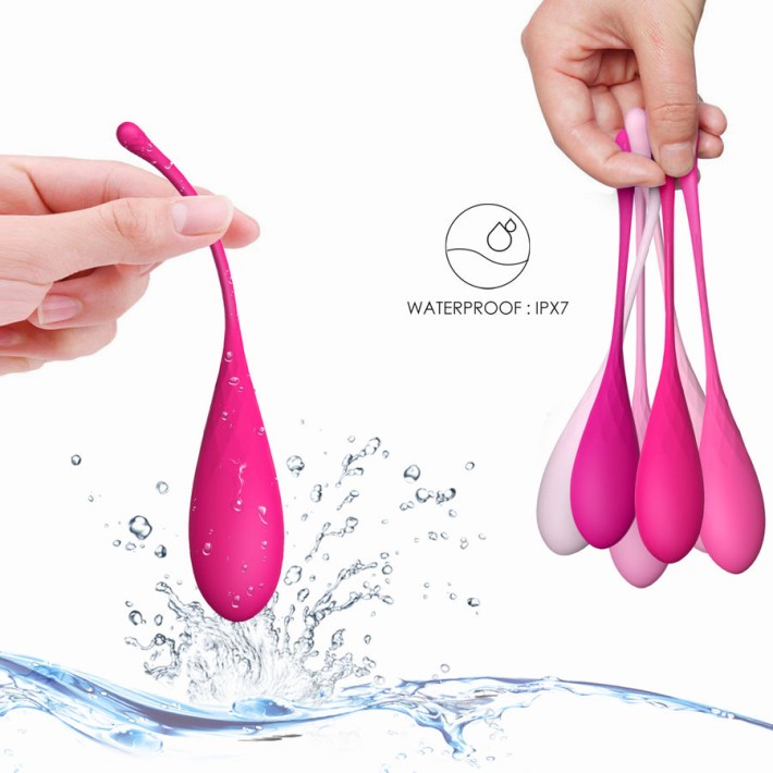Set 6 Bile Kegel Leslie 4