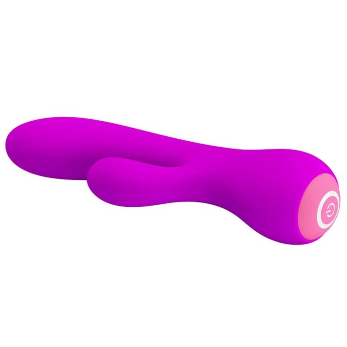 Vibrator Rabbit Zachary, Violet, 17.5 Cm 3