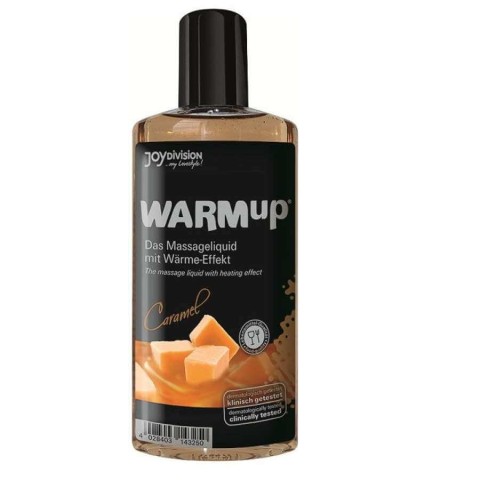Lubrifianti & Geluri, Ulei De Masaj Cu Efect De Incalzire Caramel, 150 Ml, pasiune.ro