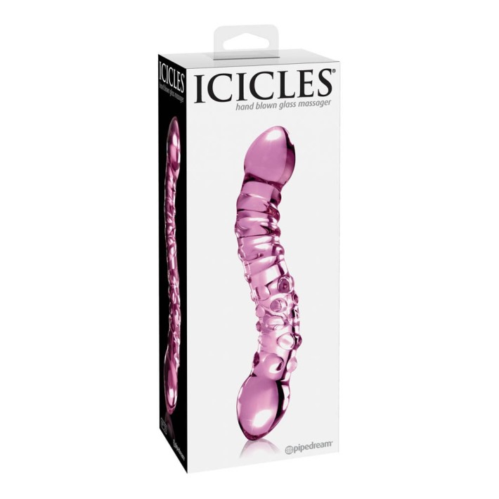 Dildo Clasic Din Sticla Icicles No. 55 3