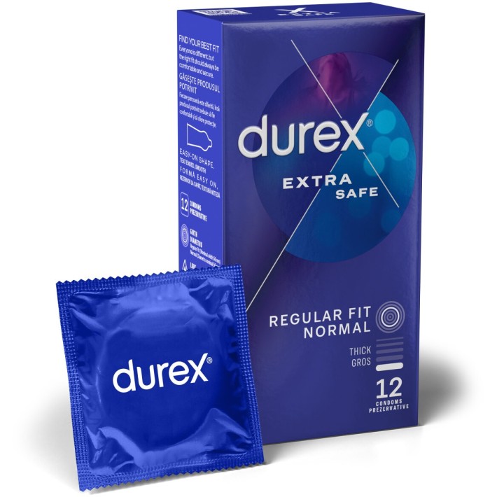 Prezervative Durex Extra Safe 12 Bucati 7