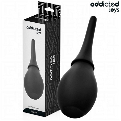 ADDICTED TOYS, Irigator Anal Travel Addicted Toys, pasiune.ro