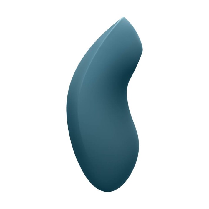 Vibrator Clitoridian Vulva Lover 2, Albastru Petrol 3
