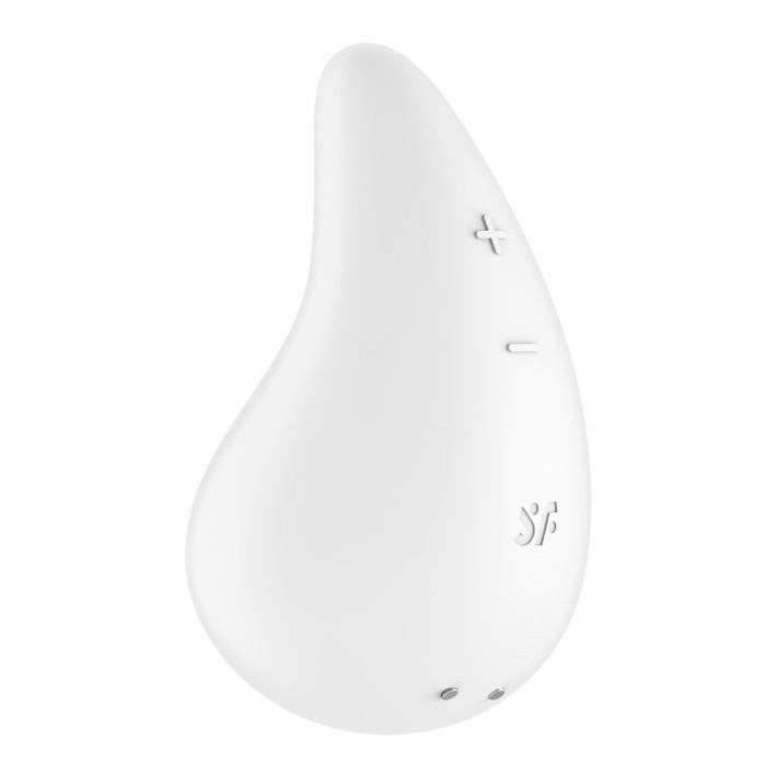 Vibrator Clitoridian Dew Drop, Alb 3