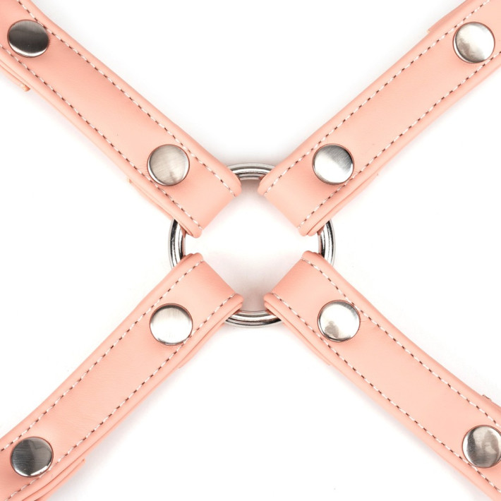 Pink Organosilicon Hogtie 3