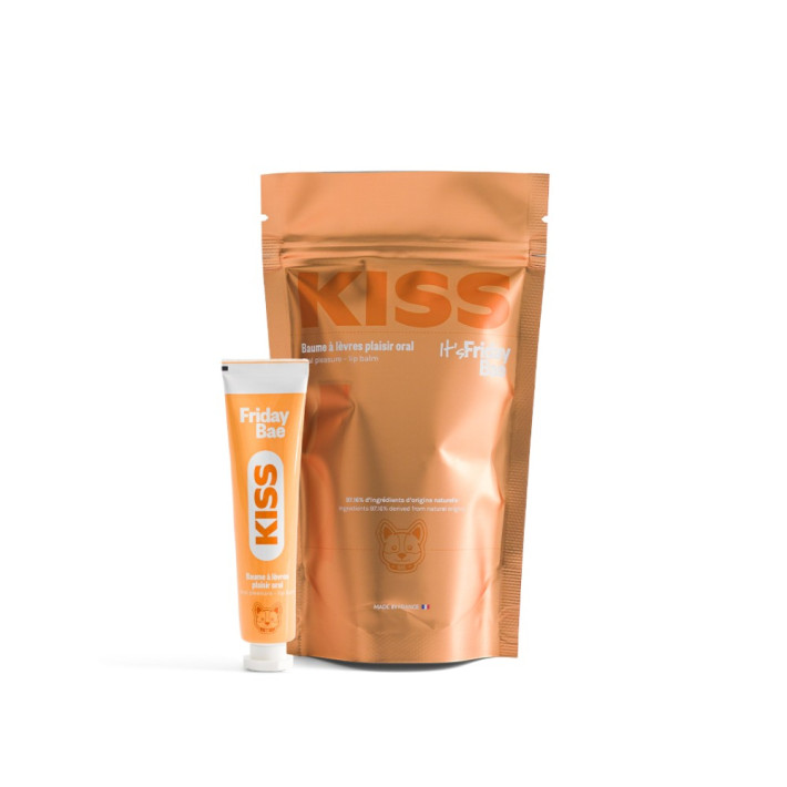 Oral Pleasure Lip Balm - Kiss Tube 15 Ml 4