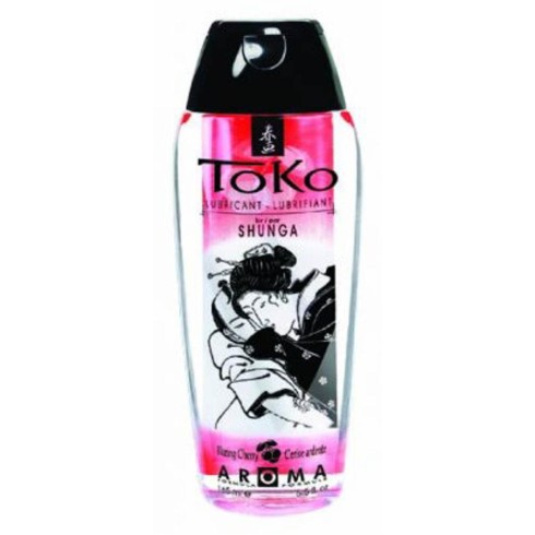 lubrifiant, Lubrifiant Toko Aroma (blazing Cherry), 165 Ml, pasiune.ro
