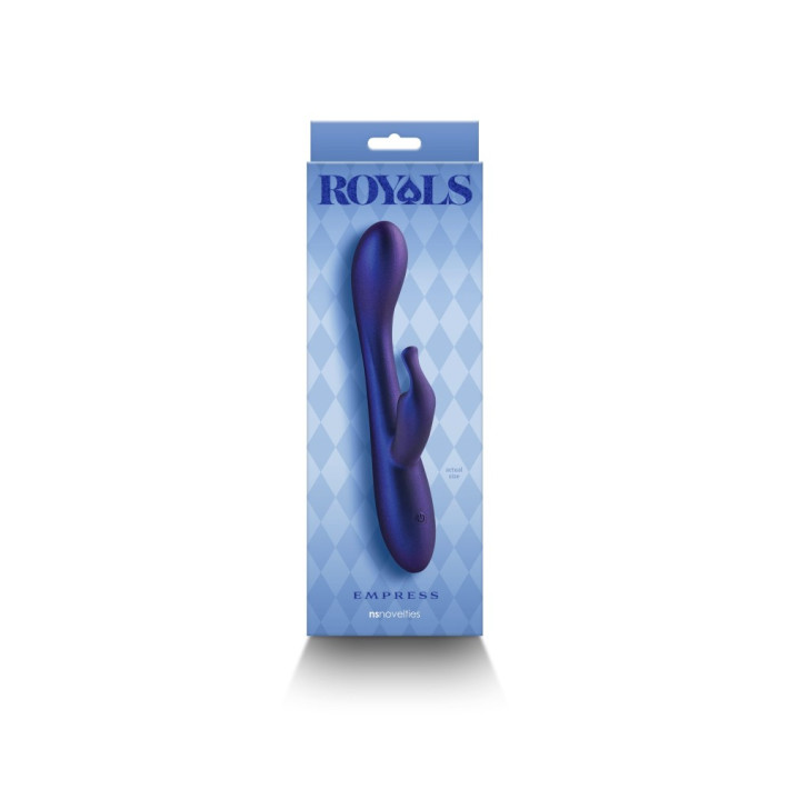 Royals - Empress- Metallic Blue 4