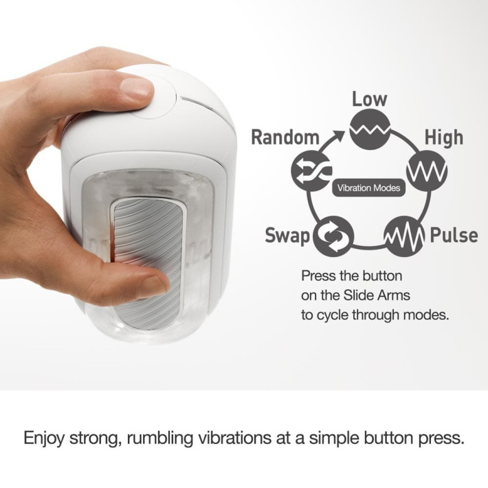 Masturbator Flip Zero Gravity Ev (electronic Vibration), Alb 15