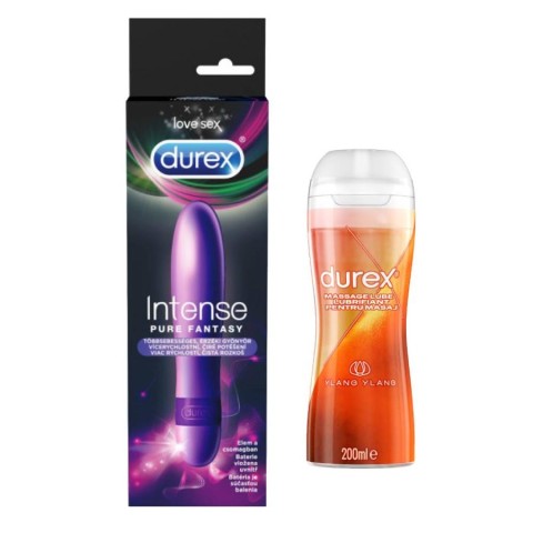Pagina 2 - , Pachet Durex Lubrifiant Sensual 200 Ml + Vibrator Intense Fantasy 1 Bucata , pasiune.ro