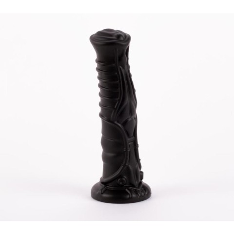 Dildouri Anale, Dildo Fantasy Xxl Davids, Negru, 27 Cm, pasiune.ro