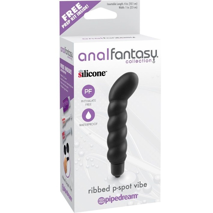 Vibrator Anal Cu Striatii P-spot Vibe 3