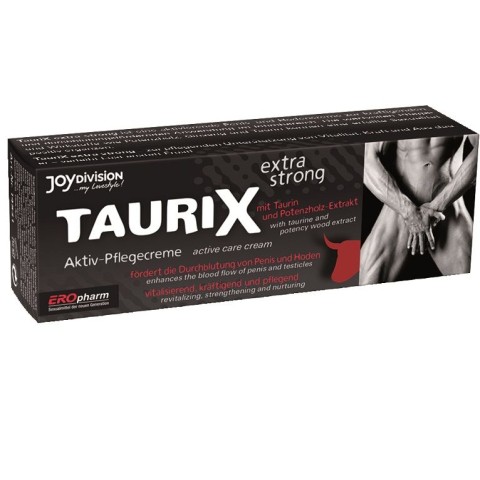creme, Crema Pentru Potenta Taurix, 40 Ml, pasiune.ro
