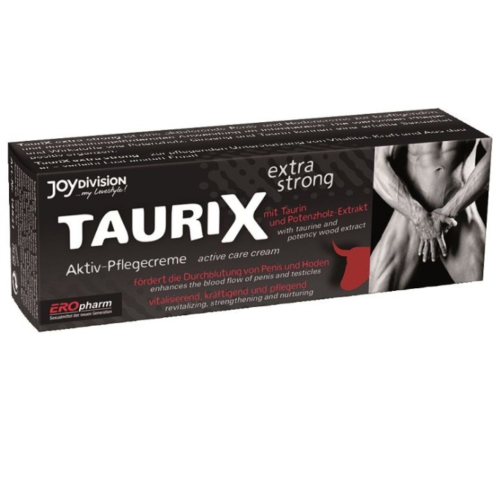 Crema Pentru Potenta Taurix, 40 Ml 2