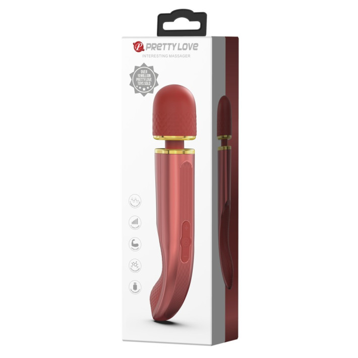 Pretty Love Interesting Massager Rose 11