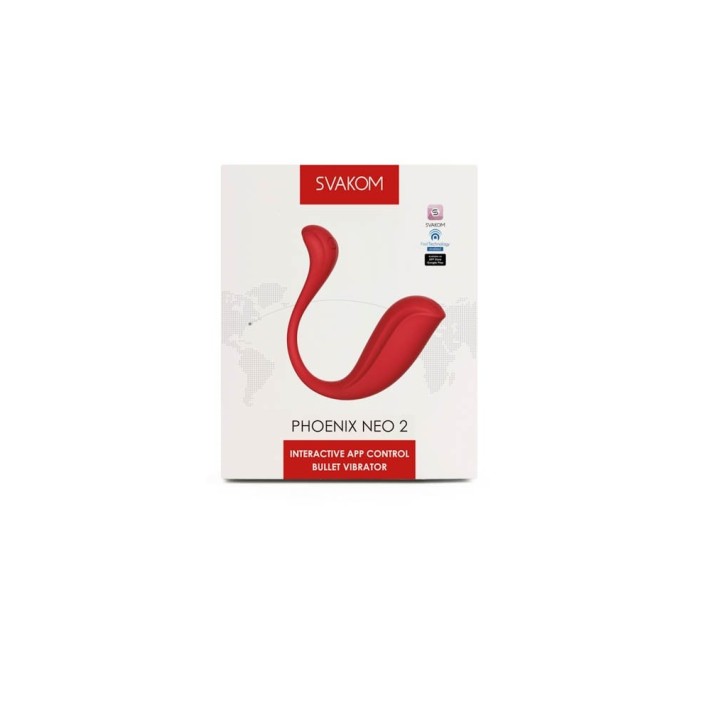 Vibrator Special Phoenix Neo 2, Rosu 5