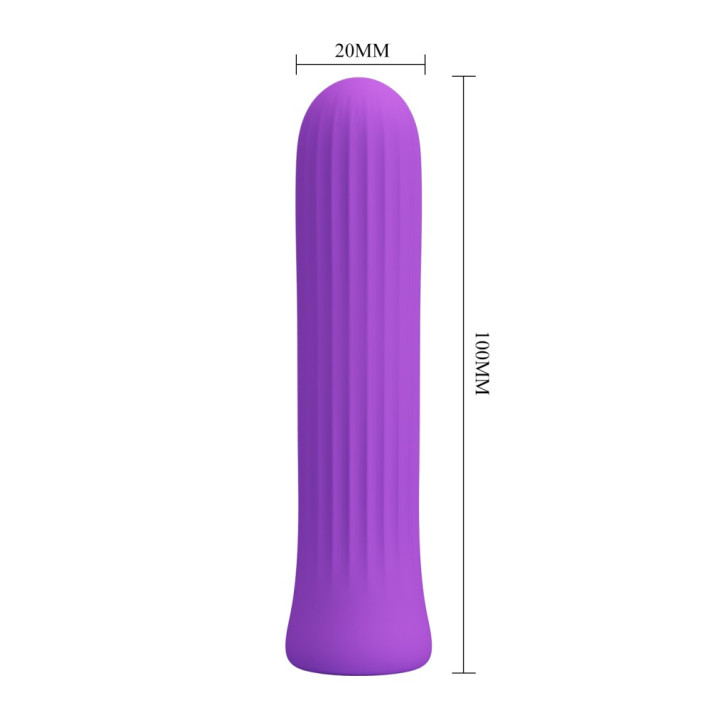 Vibrator Clasic Blanche, Mov Ii, 10 Cm 6