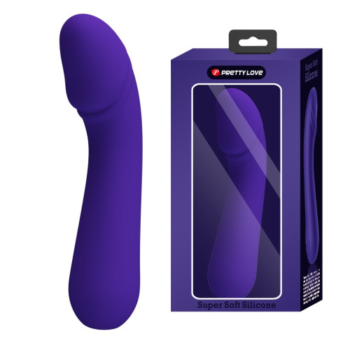 pretty, Vibrator Punctul G Cetus, Violet, 15 Cm, pasiune.ro