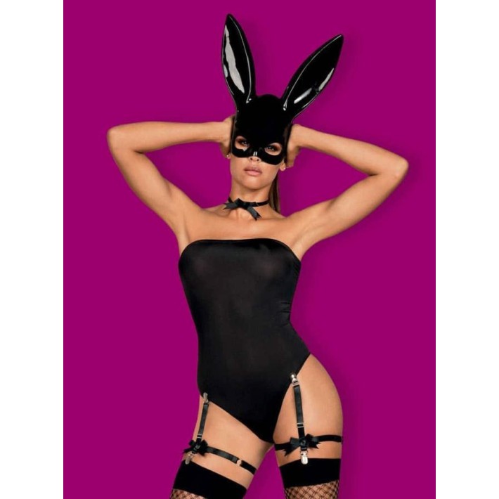 Costum Iepuras Sexy, Negru, L/xl 5