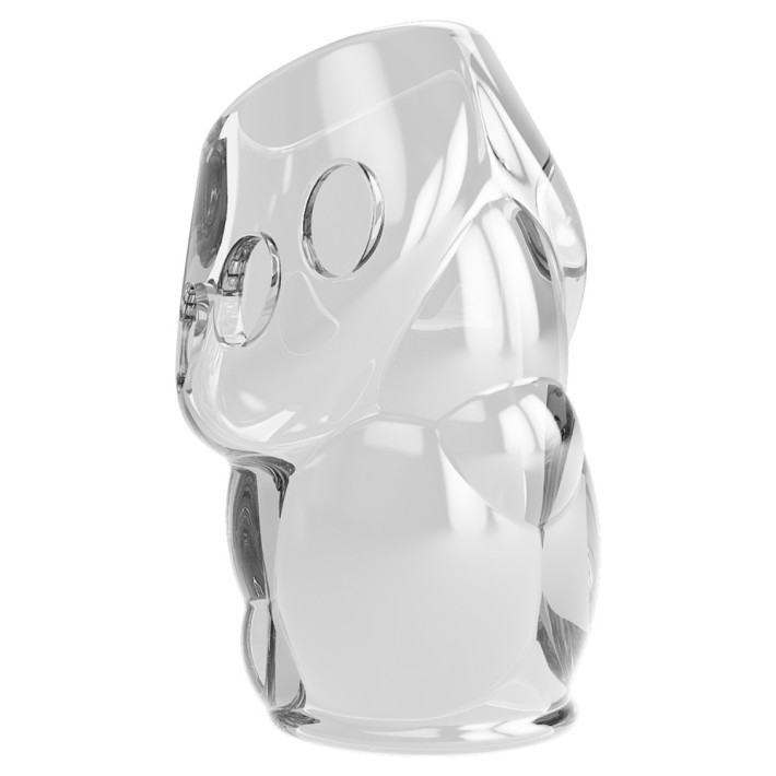 Manson Pentru Penis Oscar, Transparent, 6.5 Cm 6