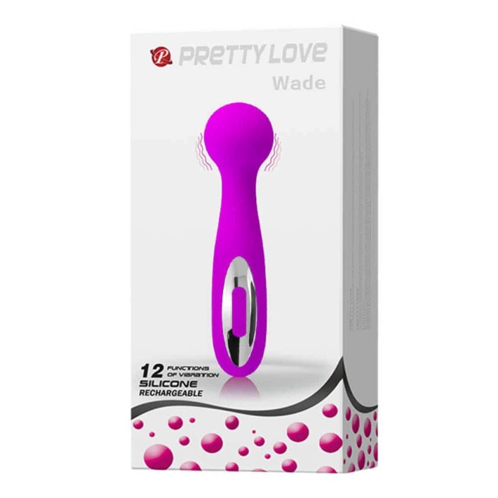 Vibrator Bagheta Wade, Violet, 16 Cm 4