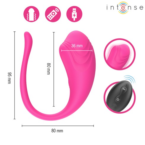 ou, Ou Vibrator Olivia Intense Roz Cu Telecomanda, pasiune.ro