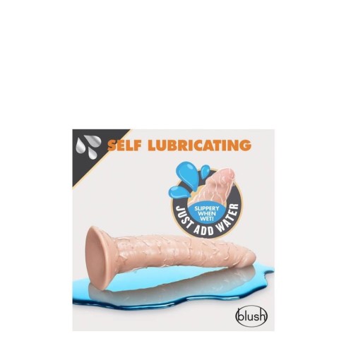 realistic, Dildo Realistic Auto-lubrifiant Dr. Skin, Natural, 19 Cm, pasiune.ro