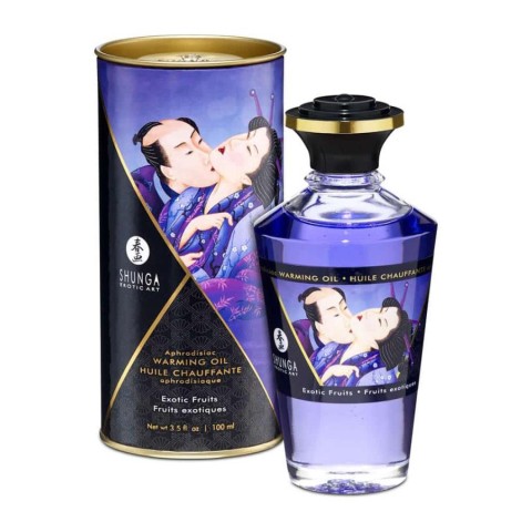 Pagina 2 - Stimulente sexuale, Ulei Afrodiziac Cu Efect De Caldura Exotic Fruits, 100 Ml, pasiune.ro