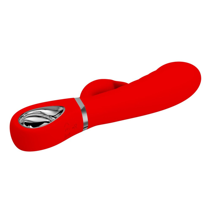 Vibrator Rabbit Prescott, Rosu, 20 Cm 9