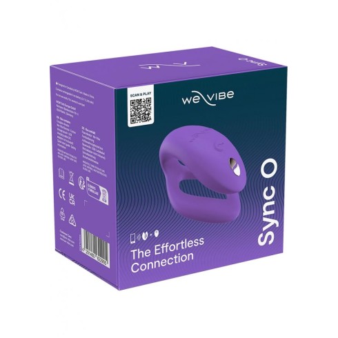 joc, Vibrator Cuplu O Sync We-vibe Purple, pasiune.ro