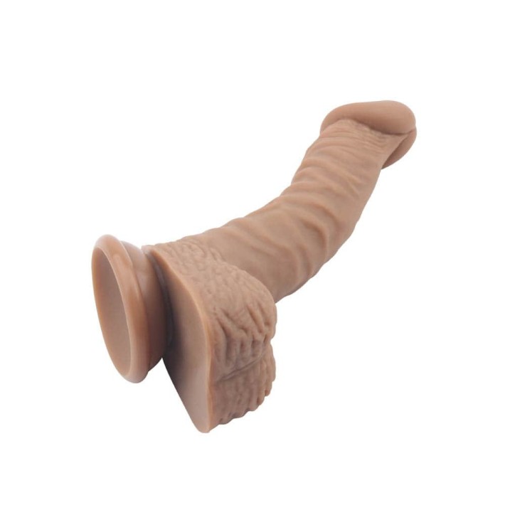 Dildo Realistic Naked Legend Politician, Brun, 19.5 Cm 4