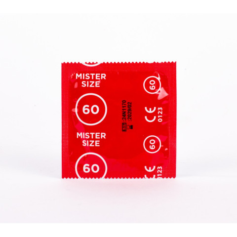 Prezervative, Mister Size 60 Mm Condoms 1 Piece, pasiune.ro