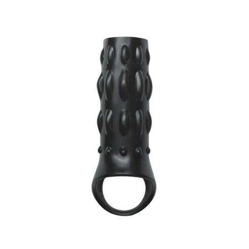 manson, Manson Penis Renegade Reversible Power Cage,  Negru, 15 Cm, pasiune.ro